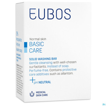Eubos compact pain bleu n/parf    125g