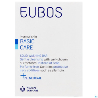 Eubos compact pain bleu n/parf    125g