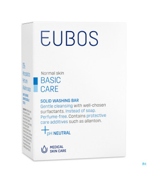 Eubos compact pain bleu n/parf    125g