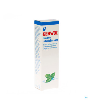 Gehwol baume rafraichissant 75ml mannavita
