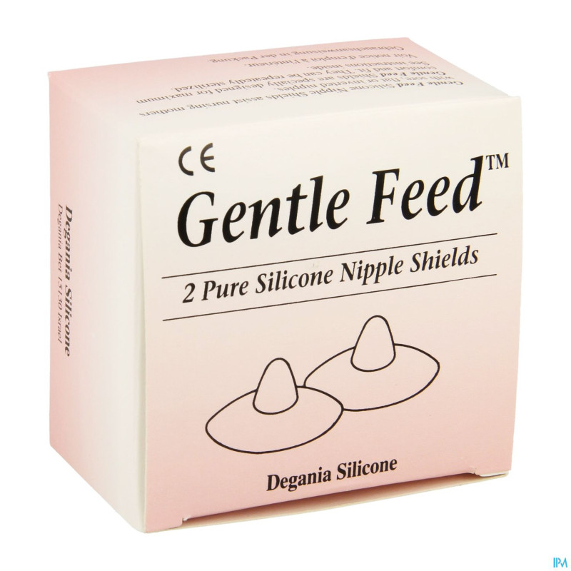 Degania bout de sein silicone 2