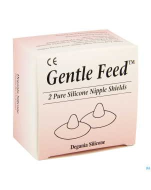 Degania bout de sein silicone 2