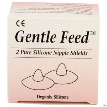 Degania bout de sein silicone 2