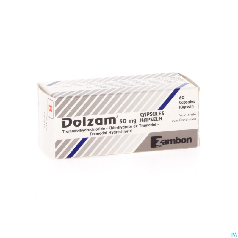 Dolzam caps 60x50mg