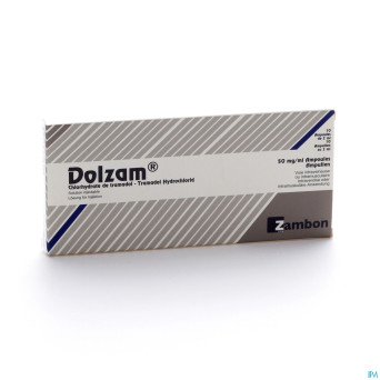 Dolzam amp 10x2ml 100mg/2ml