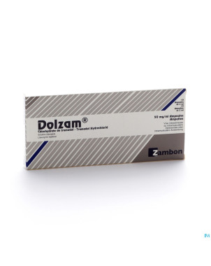 Dolzam amp 10x2ml 100mg/2ml