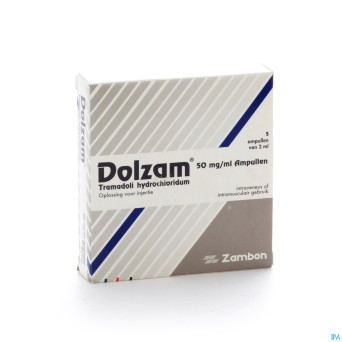 Dolzam amp  5x2ml 100mg/2ml