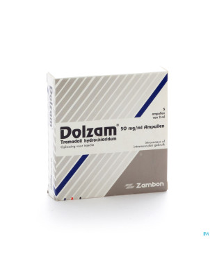 Dolzam amp  5x2ml 100mg/2ml
