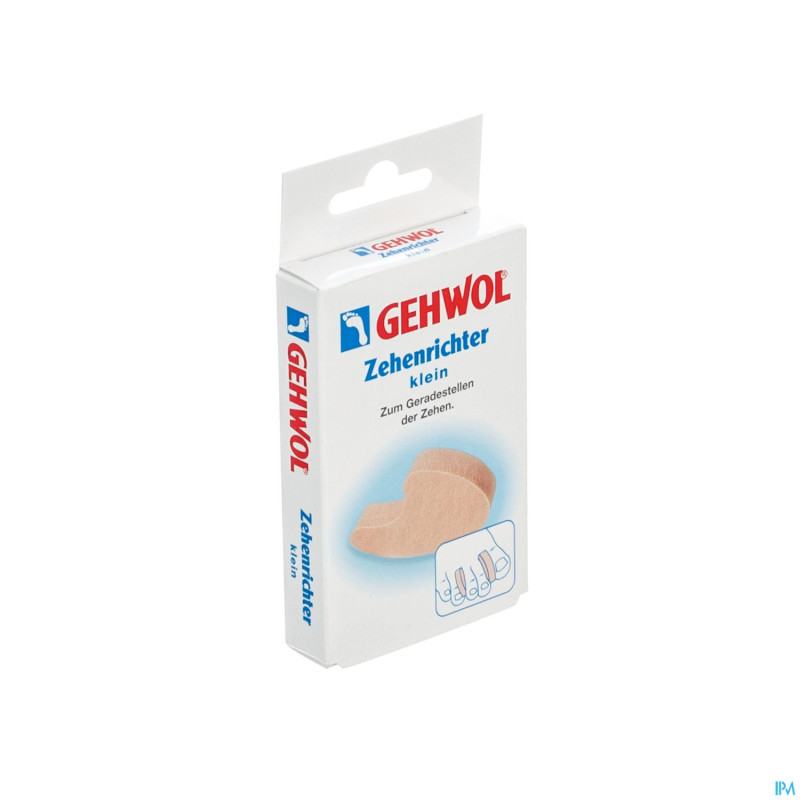 Gehwol separateur orteil petit 3 mannavita