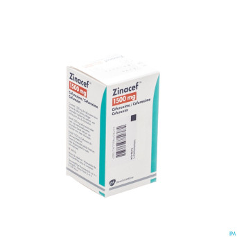 Zinacef 1500mg iv bolus fl 1