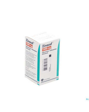Zinacef 1500mg iv bolus fl 1