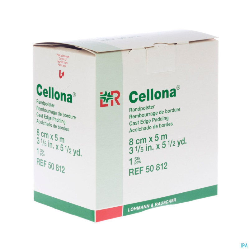 Cellona polster rouleau    8cmx5m 50812