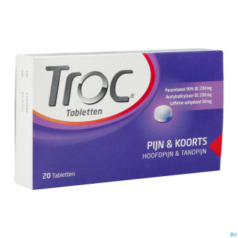 Troc comp. 20 2 couches