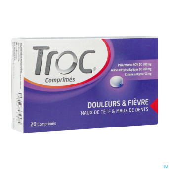 Troc comp. 20 2 couches