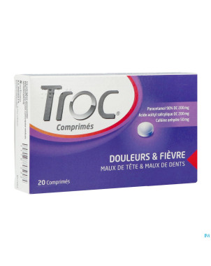 Troc comp. 20 2 couches