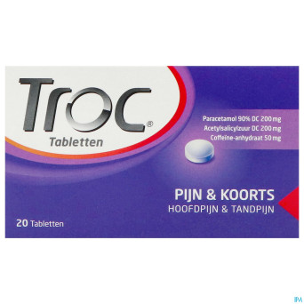 Troc comp. 20 2 couches