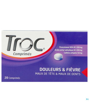 Troc comp. 20 2 couches