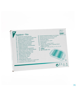 Tegaderm 3m transp    10x12cm  50 1626w