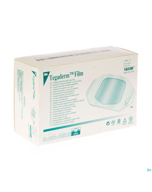 Tegaderm 3m transp    6x 7cm 100 1624w