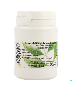 Tilman hamamelis extr. sec neb 100g
