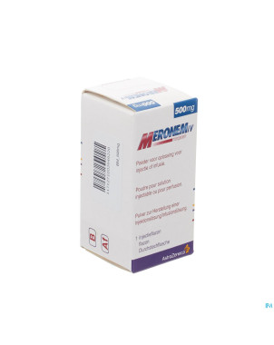 Meronem fl iv 1 x 500 mg