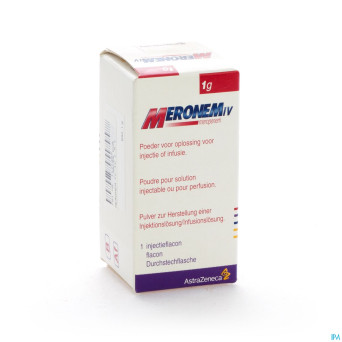 Meronem fl iv 1 x 1 g