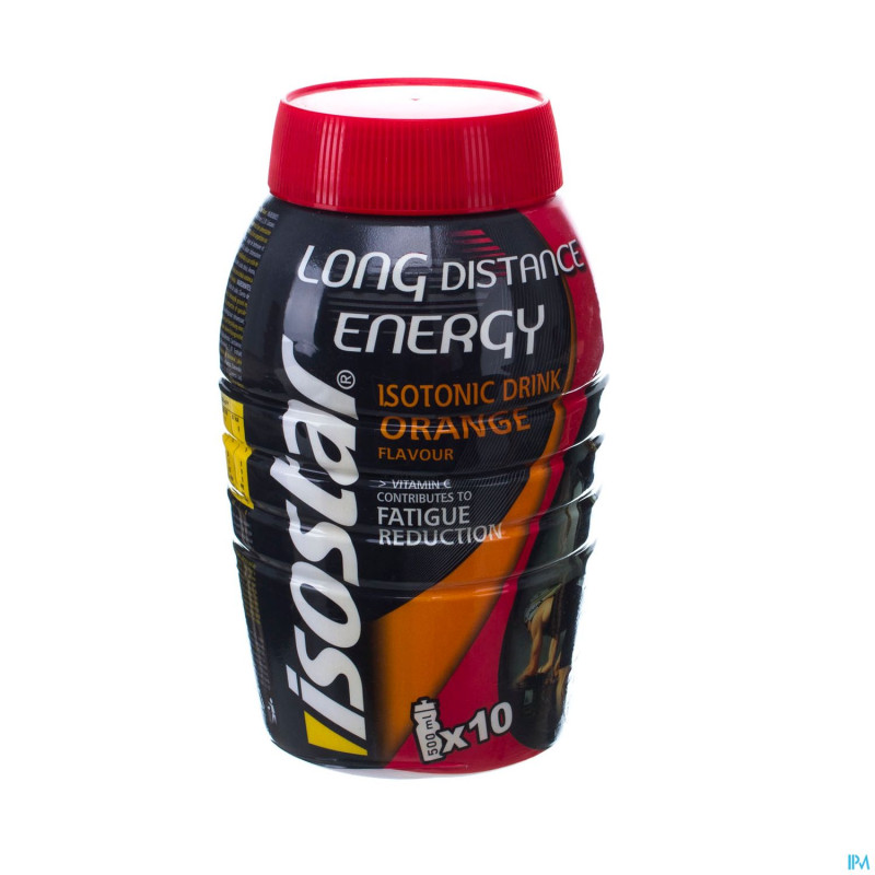 Isostar long energy orange    790g