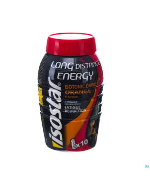 Isostar long energy orange    790g