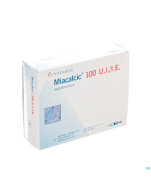 Miacalcic 100 amp ser 15 100iu/1ml