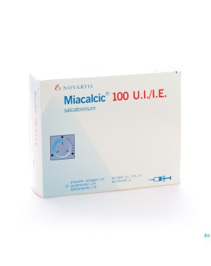 Miacalcic 100 amp ser 15 100iu/1ml