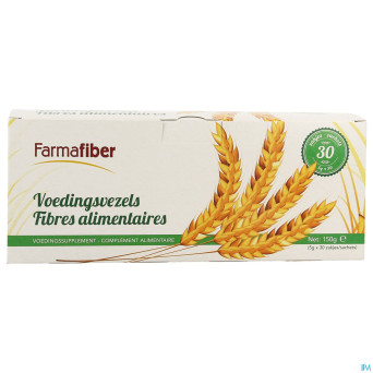 Farmafiber fibres alimentaires  30x5g 6156 revogan