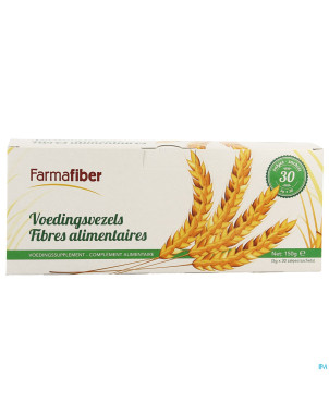 Farmafiber fibres alimentaires  30x5g 6156 revogan