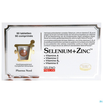 Selenium+zinc    comp 90