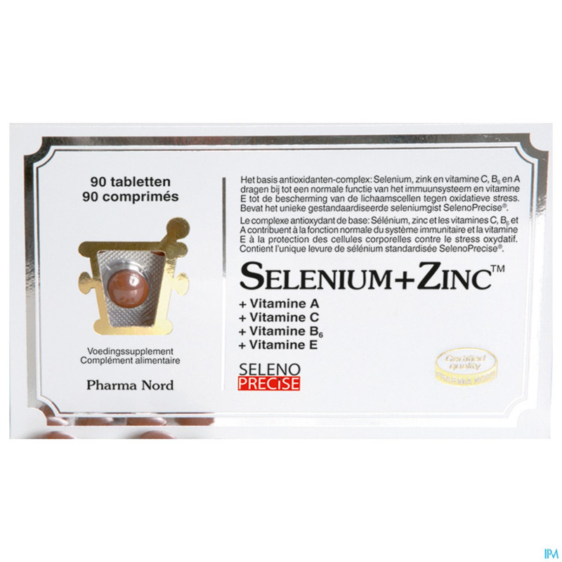 Selenium+zinc    comp 90