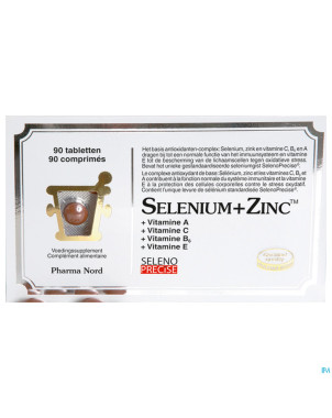 Selenium+zinc    comp 90