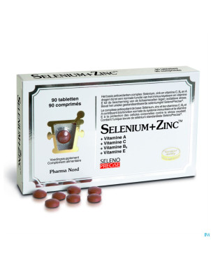 Selenium+zinc    comp 90