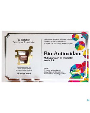 Bio antioxidant    comp  60