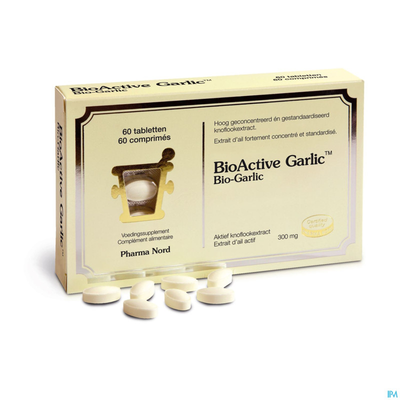 Bioactive garlic    comp 60
