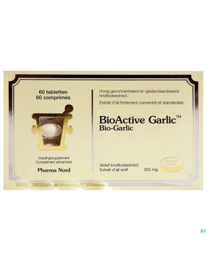 Bioactive garlic    comp 60