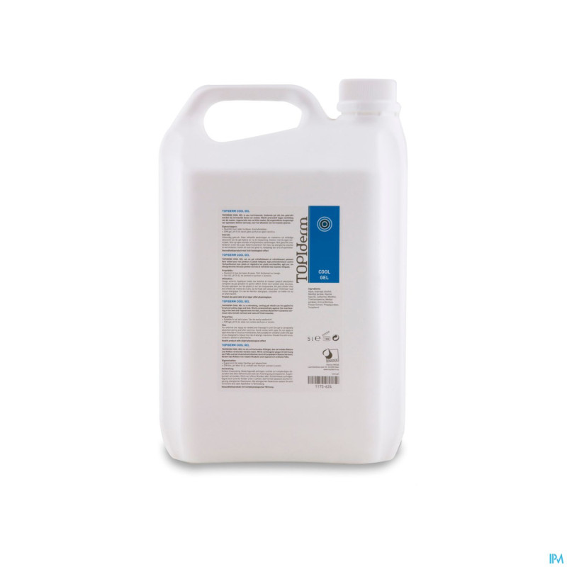 Topiderm cool gel    5l