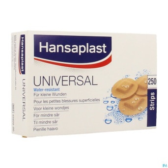 Hansaplast universal strips  diam.23mm 250 4592000
