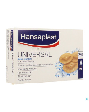 Hansaplast universal strips  diam.23mm 250 4592000