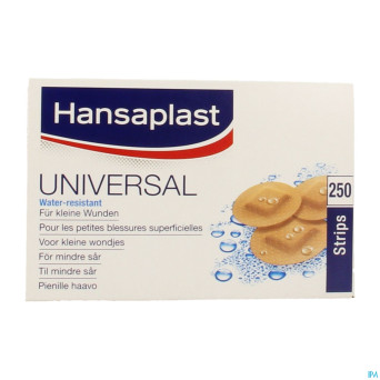 Hansaplast universal strips  diam.23mm 250 4592000