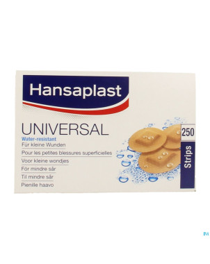 Hansaplast universal strips  diam.23mm 250 4592000