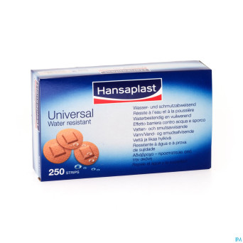 Hansaplast universal strips  diam.23mm 250 4592000