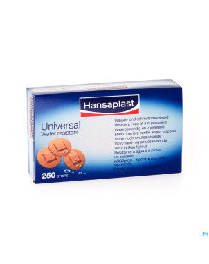 Hansaplast universal strips  diam.23mm 250 4592000