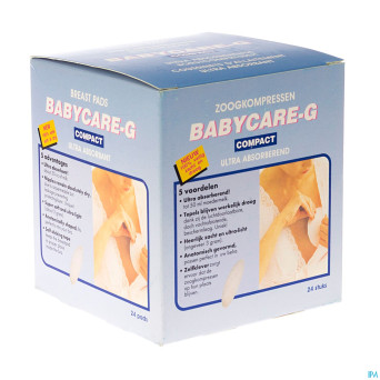 Babycare-g coussinets allaitement 24