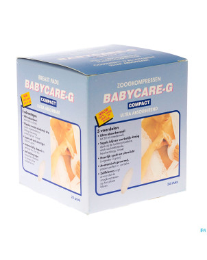 Babycare-g coussinets allaitement 24