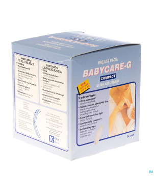 Babycare-g coussinets allaitement 24