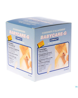 Babycare-g coussinets allaitement 24